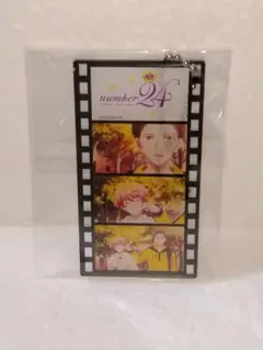 number24 フィルム風　アクリルキーホルダー 夏紗/清一郎