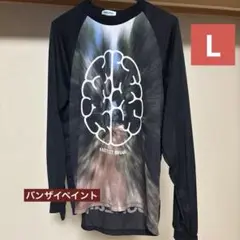 Bonzaipaint バンザイペイント　ロンT L