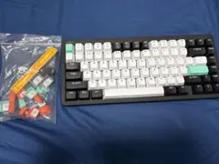 NuPhy halo75 Rose Glacier 黒 メカニカルキーボード