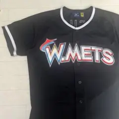 WASEDA W.METS 早稲田 野球 ユニフォーム 6番 yusuke