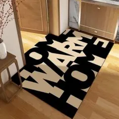 WARM ONE デザイン屋外用ドアマット