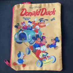 ディズニー ポーチ　コージーコーナー