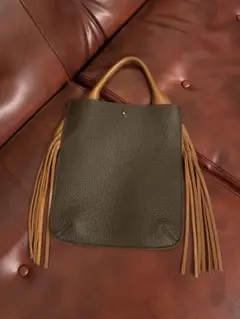 Hender Scheme fringe mini bagフリンジ