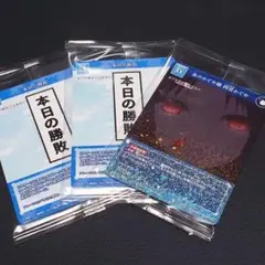 氷のかぐや姫 PR＋ 本日の勝敗