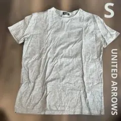 UNITED ARROWS グレー 半袖Tシャツ　S