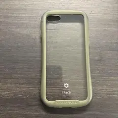 iFace Reflection バンパーフレーム オリーブグリーン