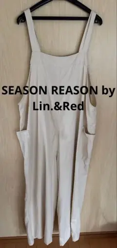 SEASON REASON by Lin.&Red サロペット
