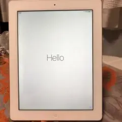 Apple iPad (第4世代) 64GB Wi-FiA1458