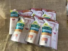 カウブランド無添加メイク落とし ミルク ポンプ 1個 詰替用 6個 セット