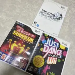 Wii ゲーム 3本セット FINAL FANTASY 他