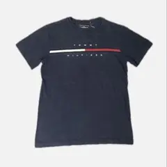 TOMMY HILFIGER 刺繍　ロゴ　ネイビー Tシャツ