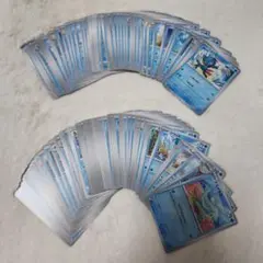 ポケカ ポケモンカード 水タイプ ノーマルカード まとめ売り