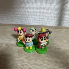 クレヨンしんちゃん　フィギュア　5点セット