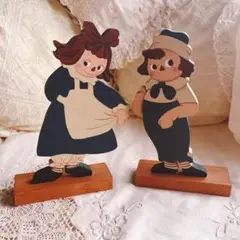 7/20まで限定価格♡トールペイントアンアンディ木製品カントリー雑貨ニトリイケア