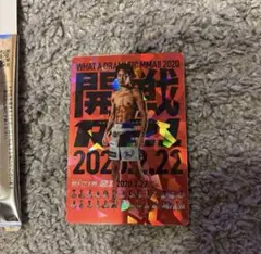 ポテトスティック　ポスターカードコレクション　No.08 rizin21朝倉未来