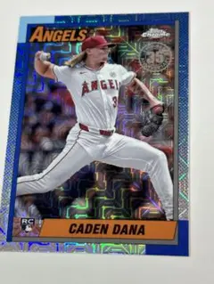 Angels Caden Dana RC topps シルバーパック