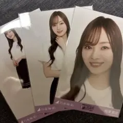 乃木坂46 梅澤美波 生写真 10thBDライブTシャツ 白ver. コンプ