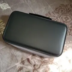 ブラック プラスチック ストレージケース