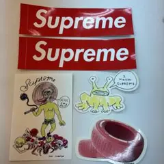 Supreme ステッカーセット