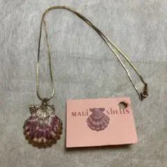 【未使用】Maui shells ネックレス