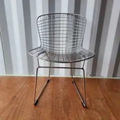 Harry Bertoia ハリーベルトイア ワイヤーチェア サイドチェア ①