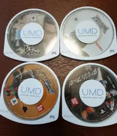 PSP アクション系UMDソフト4枚セット