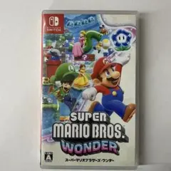 K112 NintendoSwitch スーパーマリオブラザーズ・ワンダー