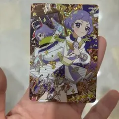 ひみつのアイプリ　サイン　チィ　ウィッシュメロディグランプリ　星4 リング3弾