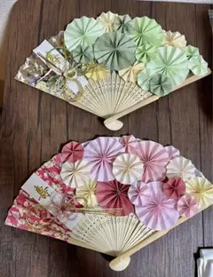 和装前撮り小物 扇子プロップス