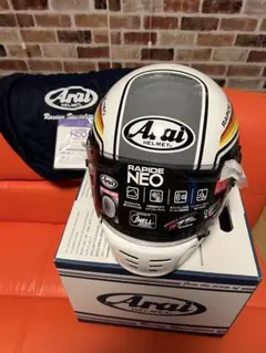 Arai RAPIDE-NEO  白　Lサイズ ラパイドネオ RAPIDE-NEO NUMBER〈白〉