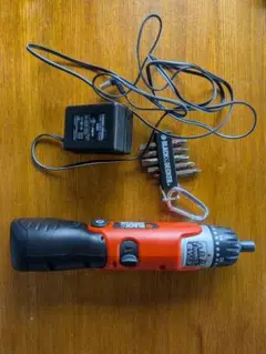 ブラックアンドデッカー　*電動ドライバー*工具*DIY*