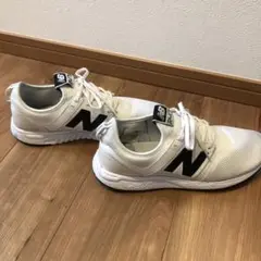 New Balance(ニューバランス)メンズ247白ホワイト紺yy3775