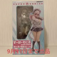 すーぱーそに子 濡れ透け撮影会 1/6スケール