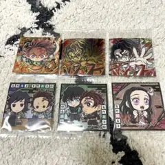 鬼滅の刃　ディフォルメシールウエハース　其ノ十三　シール6枚まとめ売り