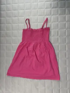 UNIQLO ピンク キャミソール Mサイズ