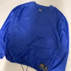 EASTON 薄手ナイロンジャケット M ドローコード y2k ブルー