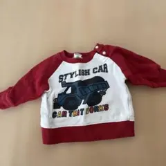 ELFIN DOLL スタイリッシュカー トレーナー 80
