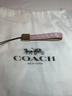 コーチ　COACH 携帯ストラップ