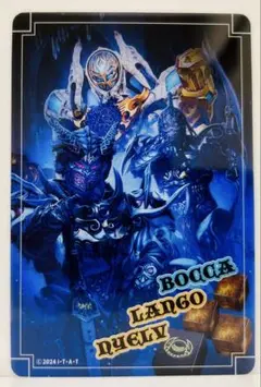 ランゴ ニエルブ ボッカ トレカ ファイナルフェスタ 仮面ライダーガヴ