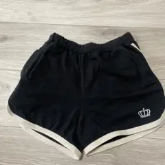 BABY DOLL ショートパン黒　140㎝