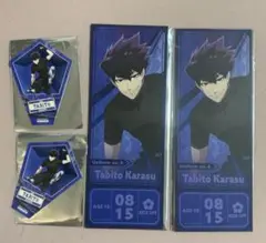ブルーロック ready fight マルイ チケット風カード 烏旅人