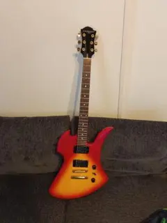 ギター TARGET BY FERNANDES MGT-50 TARGET by FERNANDES MGT-50改造品 hideモデル