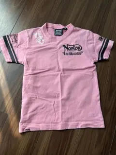 Norton Tシャツ 130㌢　ピンク