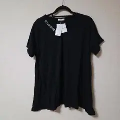 RUDE GARRET　ロング丈半袖Tシャツ 黒　新品未使用　LLサイズ