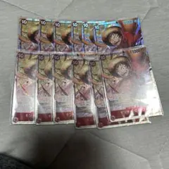 モンキーDルフィ　ST10 12枚セット