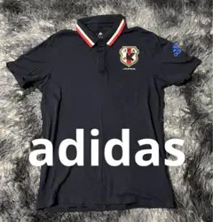 アディダス　ポロシャツ　フットボール