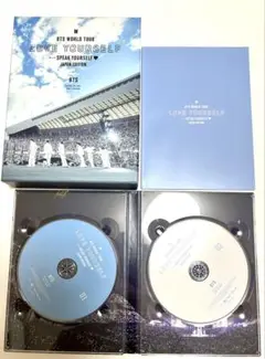 BTS WORLD TOUR LOVE YOURSELF Blu-ray