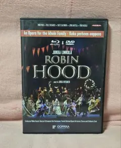 廃盤 輸入DVD&Blu-ray ユッカ・リンコラ/歌劇「ロビン・フット」