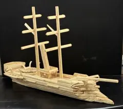 割り箸工作、甲鉄艦