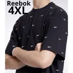 Reebok 4XL クラシックス オールオーバープリント Tシャツ